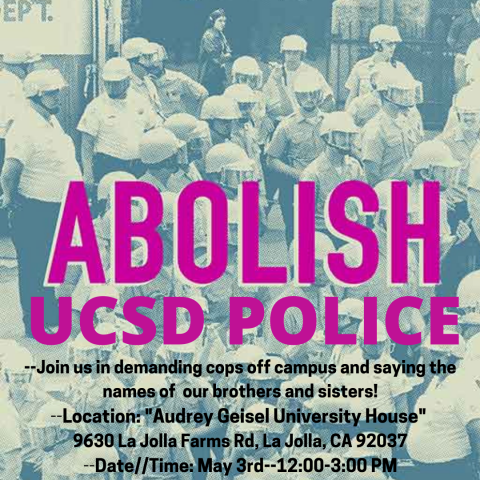 Abolish UCSD Police